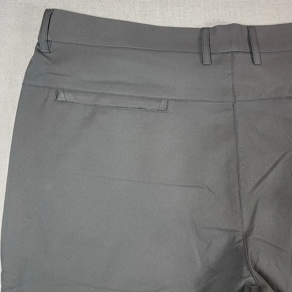 Jack Archer Jetsetter  Straight Fit Tech Pants Mens 40x36  Charcoal‎ Performance